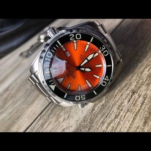 Deep Blue Divemaster automatic dive watch